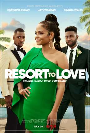 Capa para download torrent de Filme Fugindo do Amor