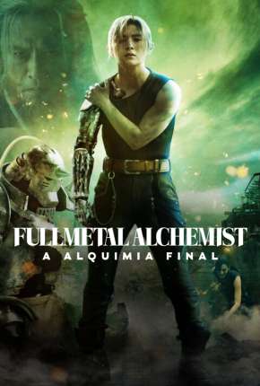 Capa para download torrent de Filme Fullmetal Alchemist - A Alquimia Final