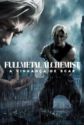 Capa para download torrent de Filme Fullmetal Alchemist - A Vingança de Scar