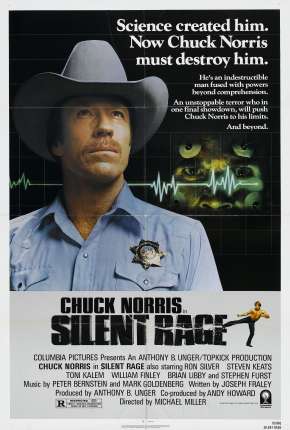 Capa para download torrent de Filme Fúria Silenciosa - Silent Rage
