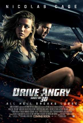 Capa para download torrent de Filme Fúria Sobre Rodas - Drive Angry
