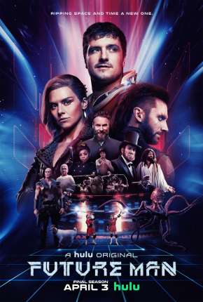 Capa do título semelhante: Future Man - O Viajante do Tempo - 2ª Temporada Completa