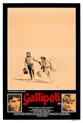 Capa para download torrent de Filme Gallipoli