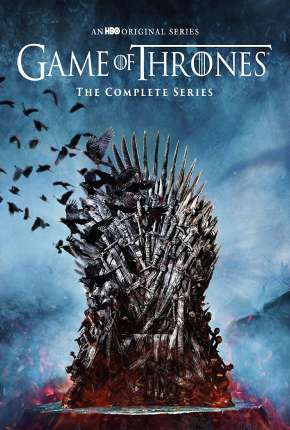 Capa para download torrent de Série Game of Thrones 1ª até 8ª Temporada Completa