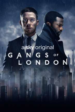 Capa para download torrent de Série Gangues de Londres - Gangs Of London 2ª Temporada Completa Legendada