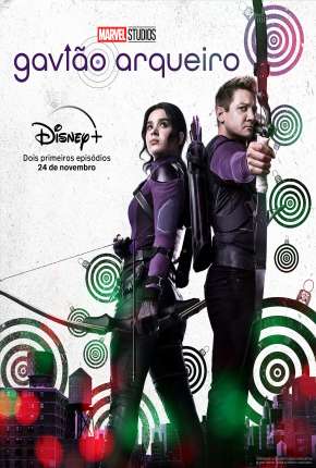 Capa para download torrent de Série Gavião Arqueiro - 1ª Temporada