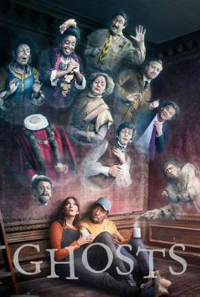 Capa para download torrent de Série Ghosts - 2ª Temporada Completa Legendada