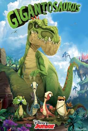 Capa para download torrent de Desenho Gigantosaurus - 1ª Temporada Completa - Legendado