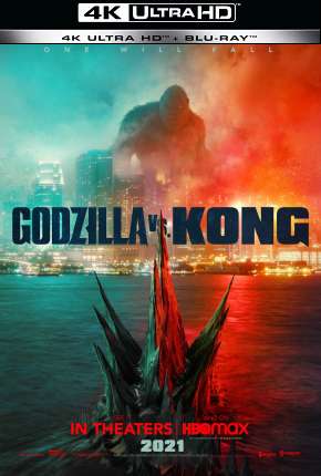 Capa do título semelhante: Godzilla vs. Kong 4K