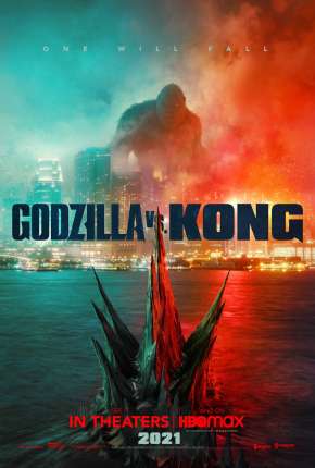 Capa do título semelhante: Godzilla vs. Kong