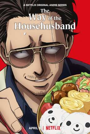 Capa para download torrent de Desenho Gokushufudou - Tatsu Imortal - 1ª Temporada Completa