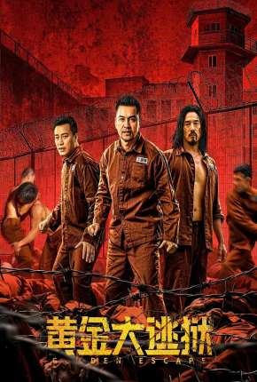 Capa para download torrent de Filme Golden Escape - Legendado