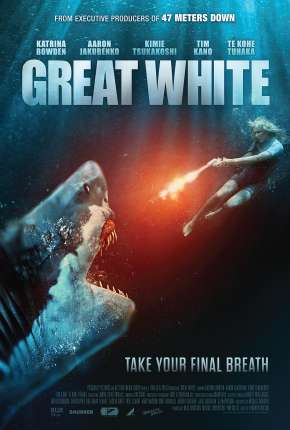 Capa para download torrent de Filme Great White - Legendado