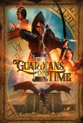 Capa para download torrent de Filme Guardians of Time - Legendado
