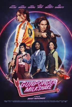 Capa para download torrent de Filme Gunpowder Milkshake - Legendado