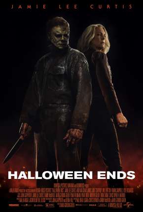 Capa para download torrent de Filme Halloween Ends