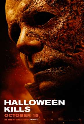 Capa para download torrent de Filme Halloween Kills - O Terror Continua - Legendado