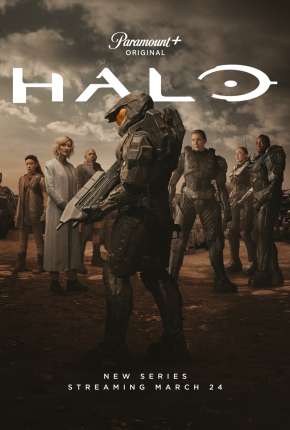 Capa para download torrent de Série Halo - 1ª Temporada Completa