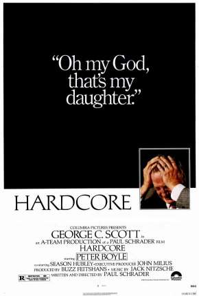 Capa para download torrent de Filme Hardcore - No Submundo do Sexo