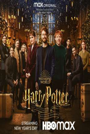 Capa para download torrent de Filme Harry Potter - 20 Anos de Magia - De Volta a Hogwarts - Legendado
