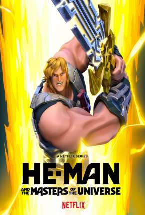 Capa para download torrent de Desenho He-Man e os Mestres do Universo - 3ª Temporada Completa