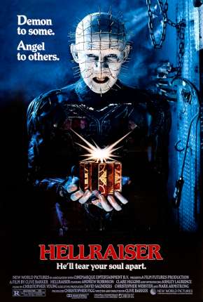 Capa para download torrent de Filme Hellraiser - Coleção - Completa