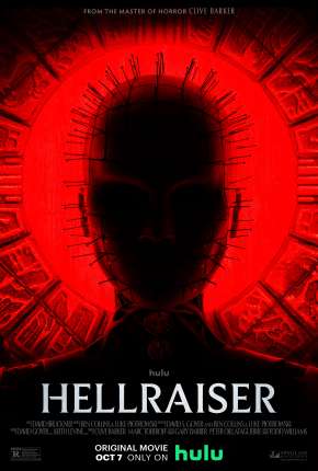 Capa para download torrent de Filme Hellraiser