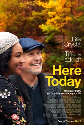 Capa para download torrent de Filme Here Today - Legendado