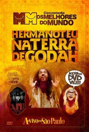 Capa do título semelhante: Hermanoteu na Terra de Godah