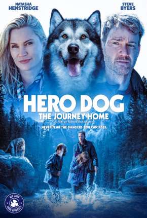Capa para download torrent de Filme Hero Dog - The Journey Home - Legendado