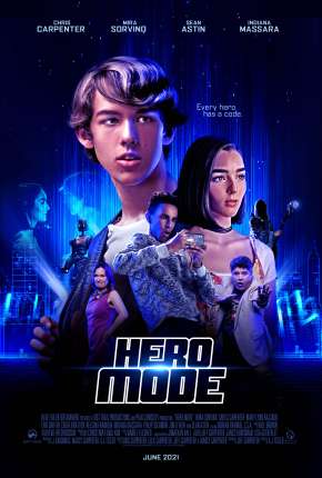 Capa para download torrent de Filme Hero Mode - Legendado