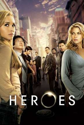 Capa para download torrent de Série Heroes - 1ª Temporada