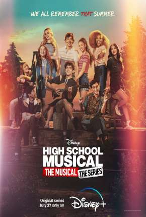 Capa para download torrent de Série High School Musical - O Musical - A Série - 2ª Temporada
