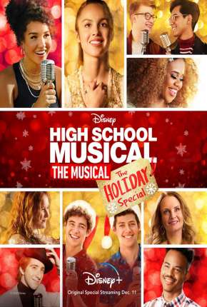 Capa para download torrent de Filme High School Musical - O Musical - Especial de Festas