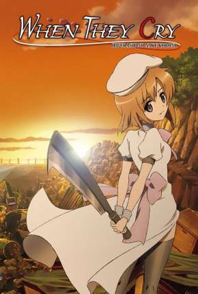 Capa para download torrent de Desenho Higurashi no Naku Koro ni Legendado