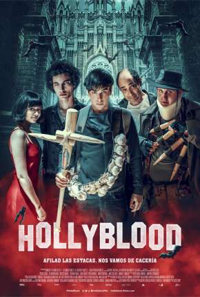 Capa do título semelhante: HollyBlood