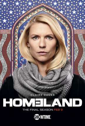 Capa para download torrent de Série Homeland - 3ª Temporada Completa