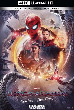 Capa do título semelhante: Homem-Aranha - Sem Volta Para Casa - 4K UHD