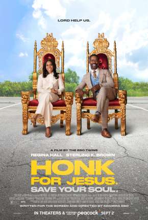 Capa para download torrent de Filme Honk for Jesus. Save Your Soul. - Legendado