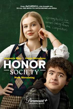 Capa para download torrent de Filme Honor Society