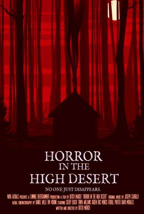 Capa para download torrent de Filme Horror in the High Desert - Legendado