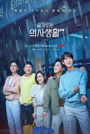 Capa para download torrent de Série Hospital Playlist - 1ª Temporada Completa Legendada