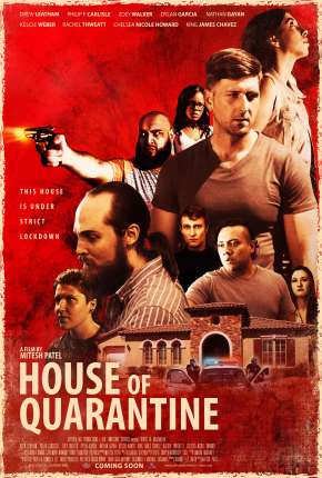 Capa para download torrent de Filme House of Quarantine - Legendado