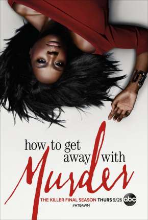 Capa para download torrent de Série How to Get Away with Murder - 6ª Temporada Completa