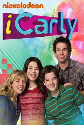 Capa para download torrent de Série iCarly 1ª até 5ª Temporada