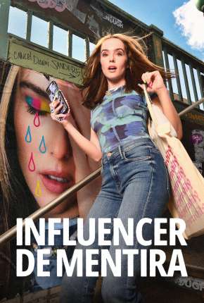 Capa para download torrent de Filme Influencer de Mentira