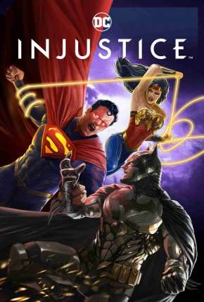 Capa para download torrent de Filme Injustice
