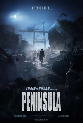 Capa para download torrent de Filme Invasão Zumbi 2 - Península - Legendado