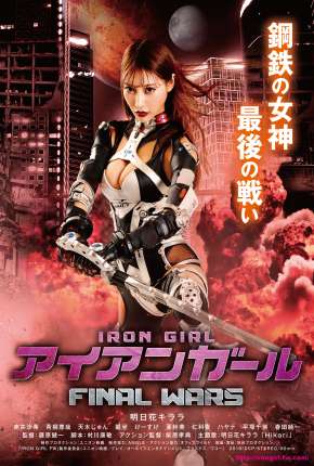 Capa do título semelhante: Iron Girl Final Wars - Legendado