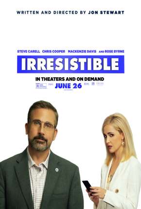 Capa para download torrent de Filme Irresistível